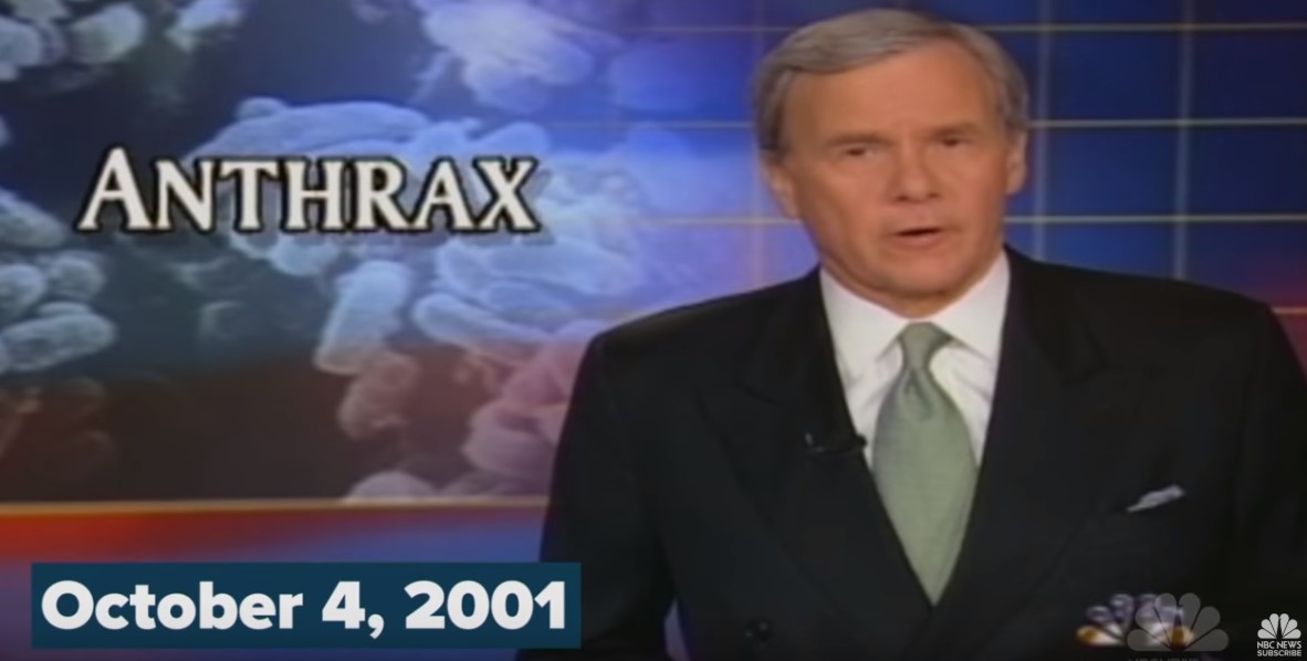 2001  anthrax attacks